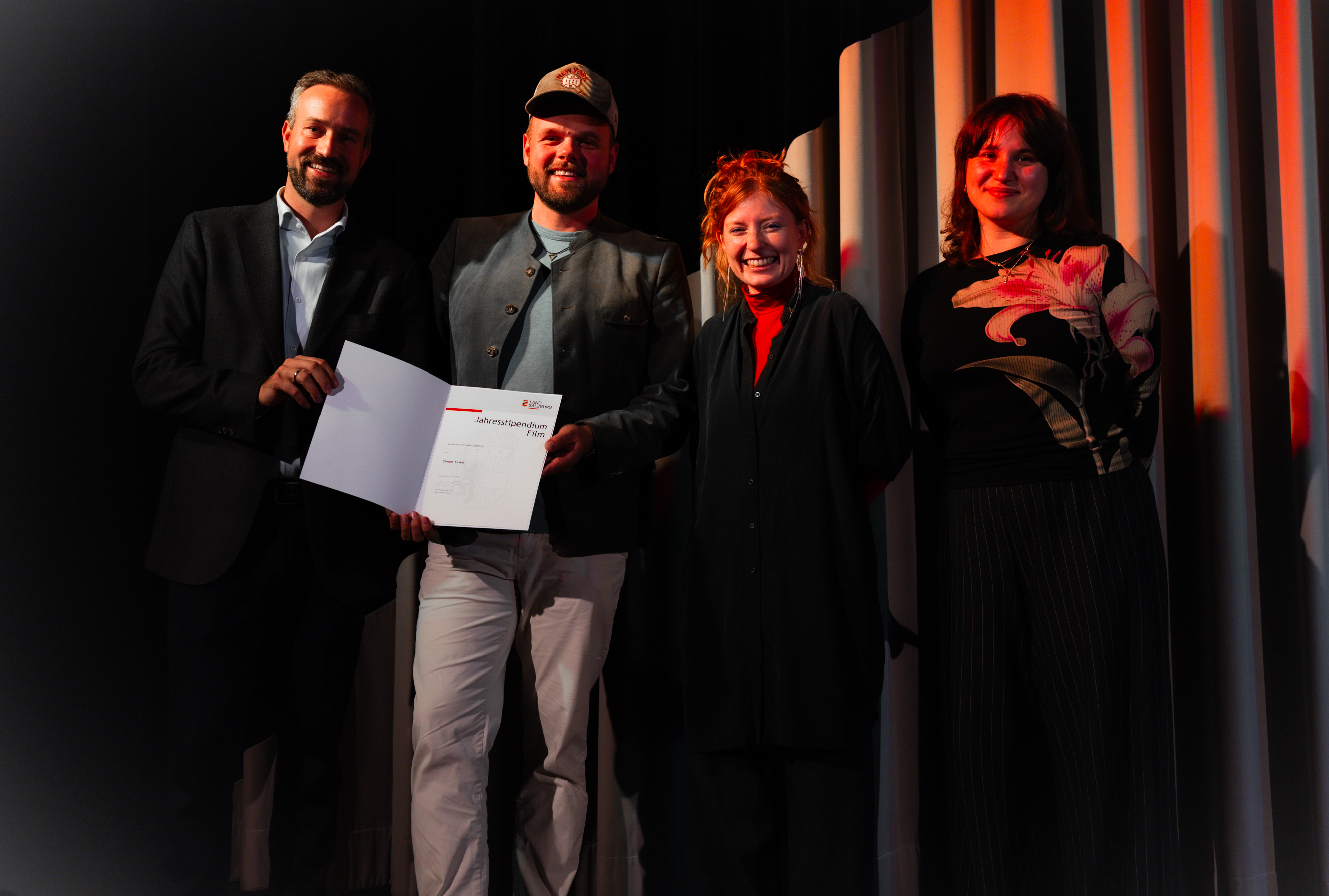 Gewinner:innen Jahresstipendium Film & Lebenswelten Förderpreis