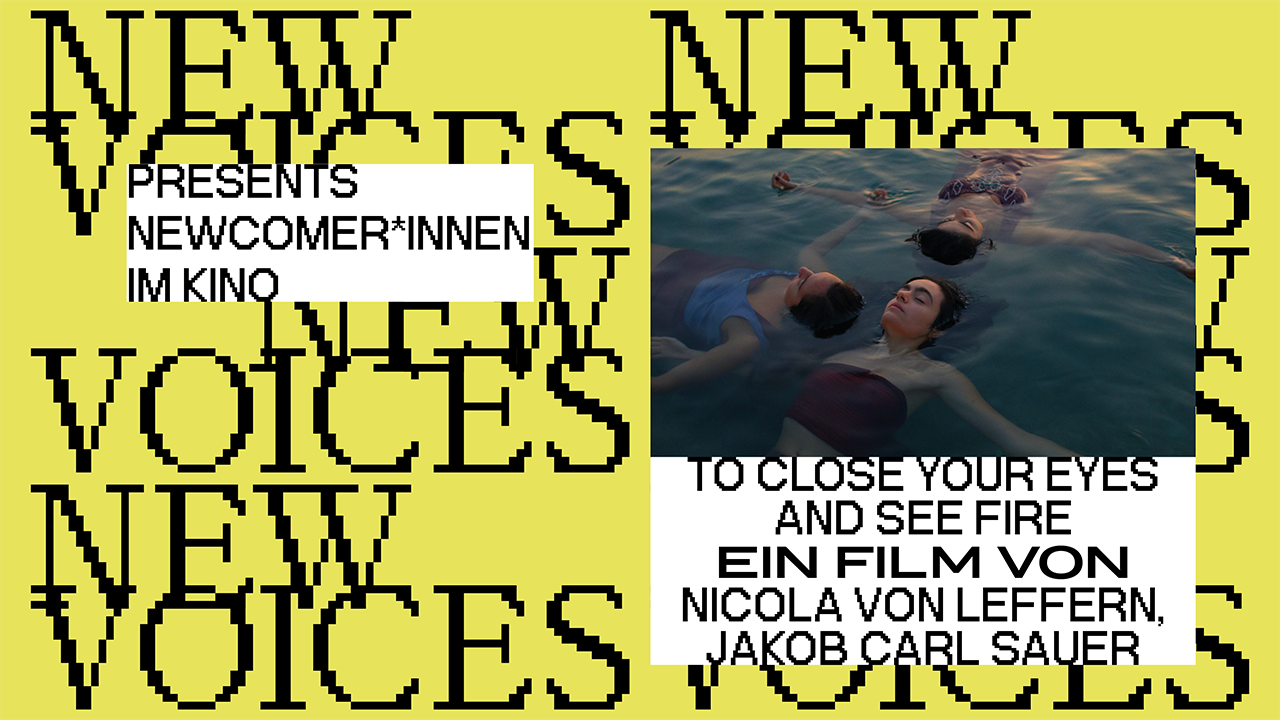 New Voices: To Close Your Eyes and See Fire