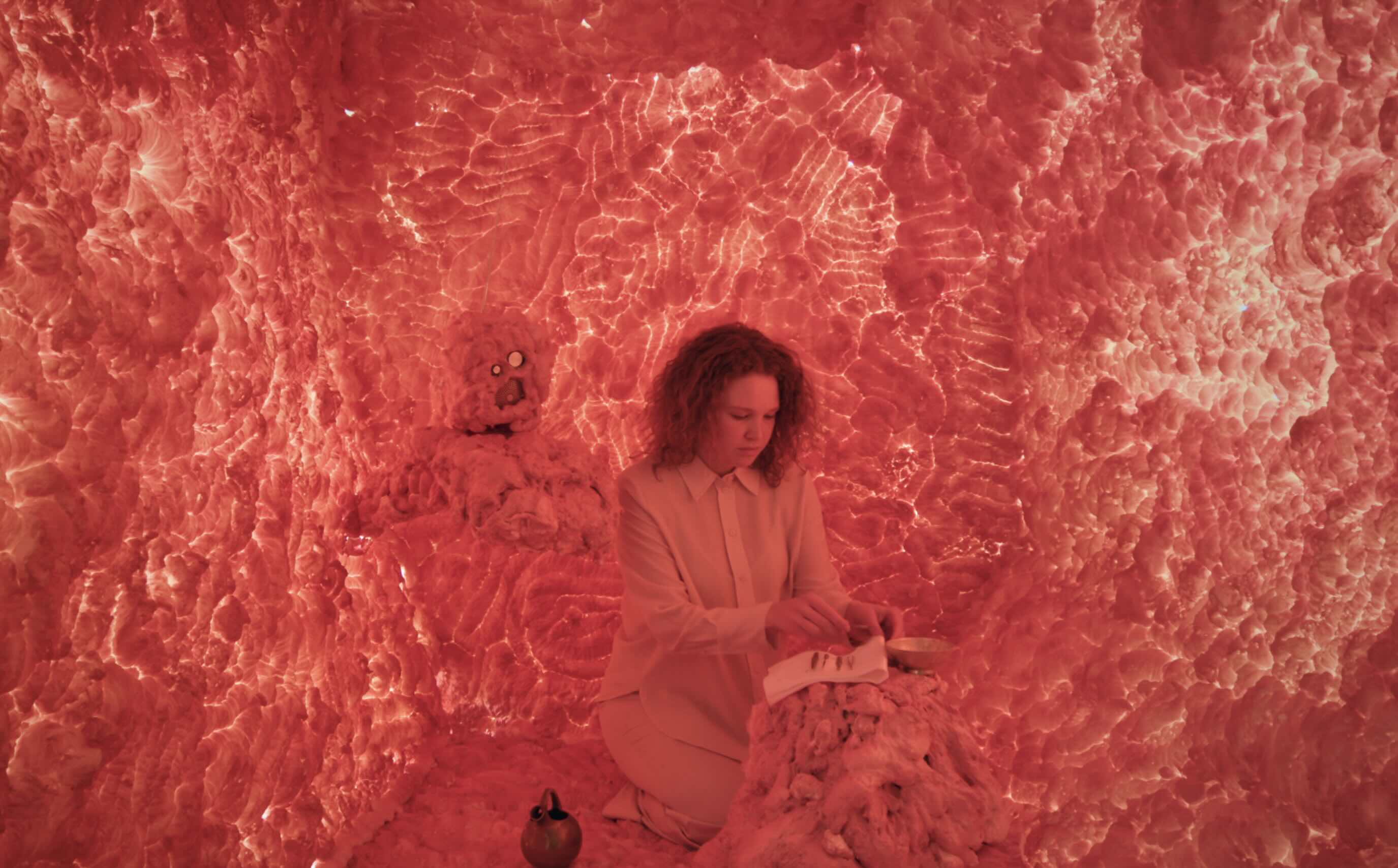 The Woman whose Head was an Asteroid