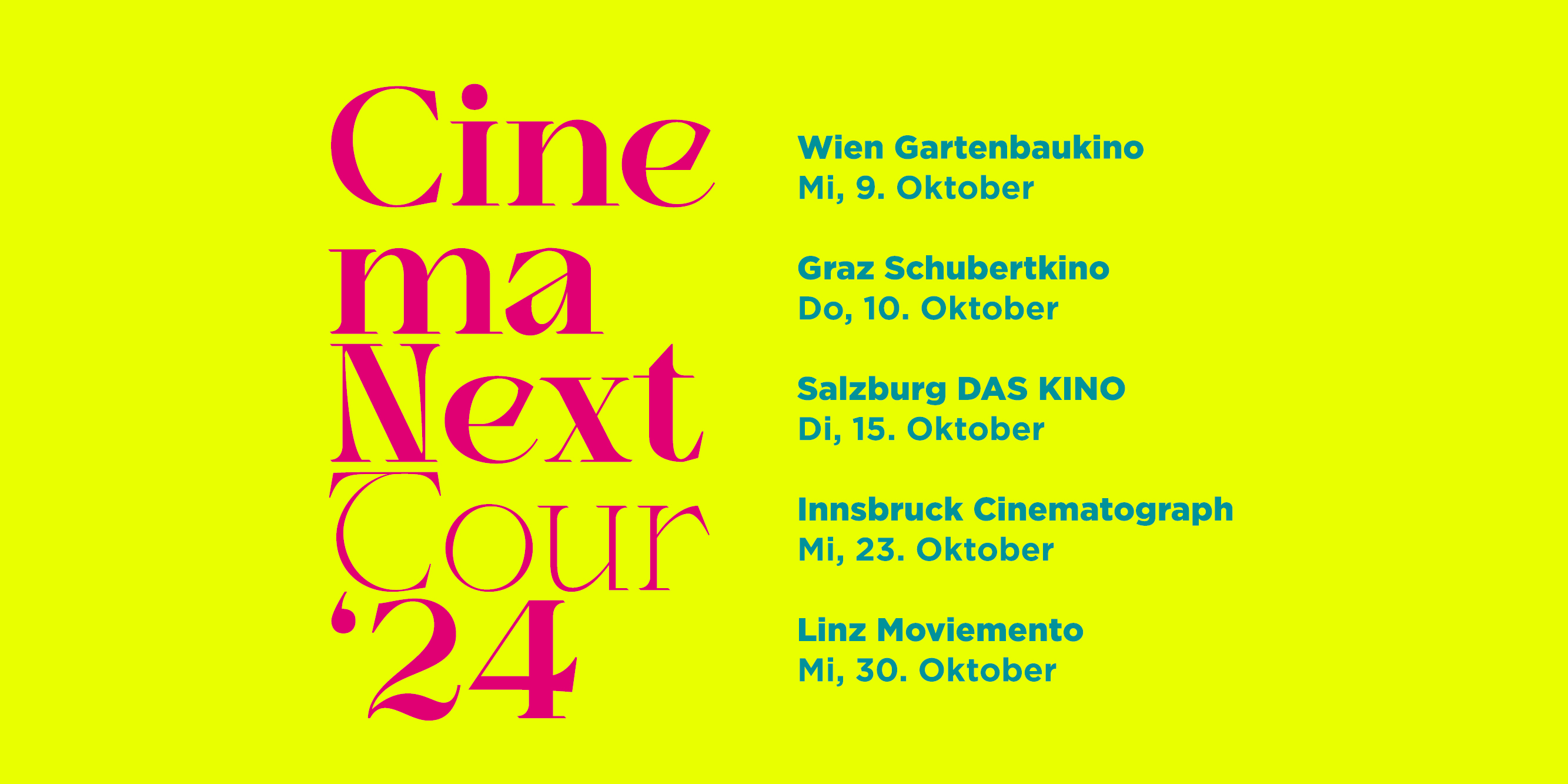 Tour’24 in Salzburg