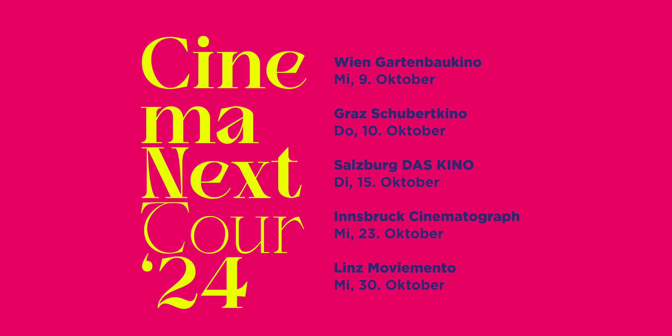 Tour’24 in Wien