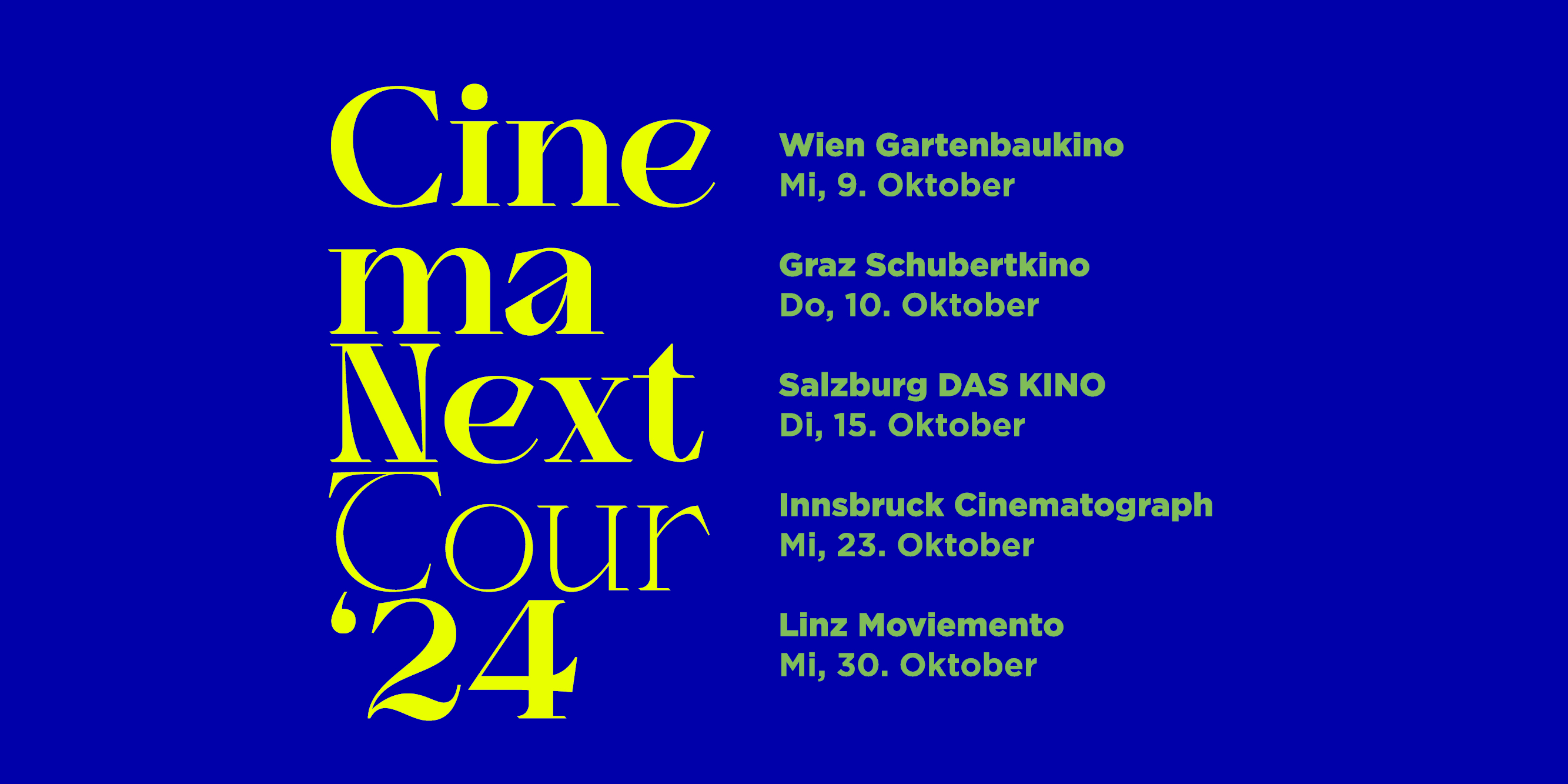 Tour’24 in Linz