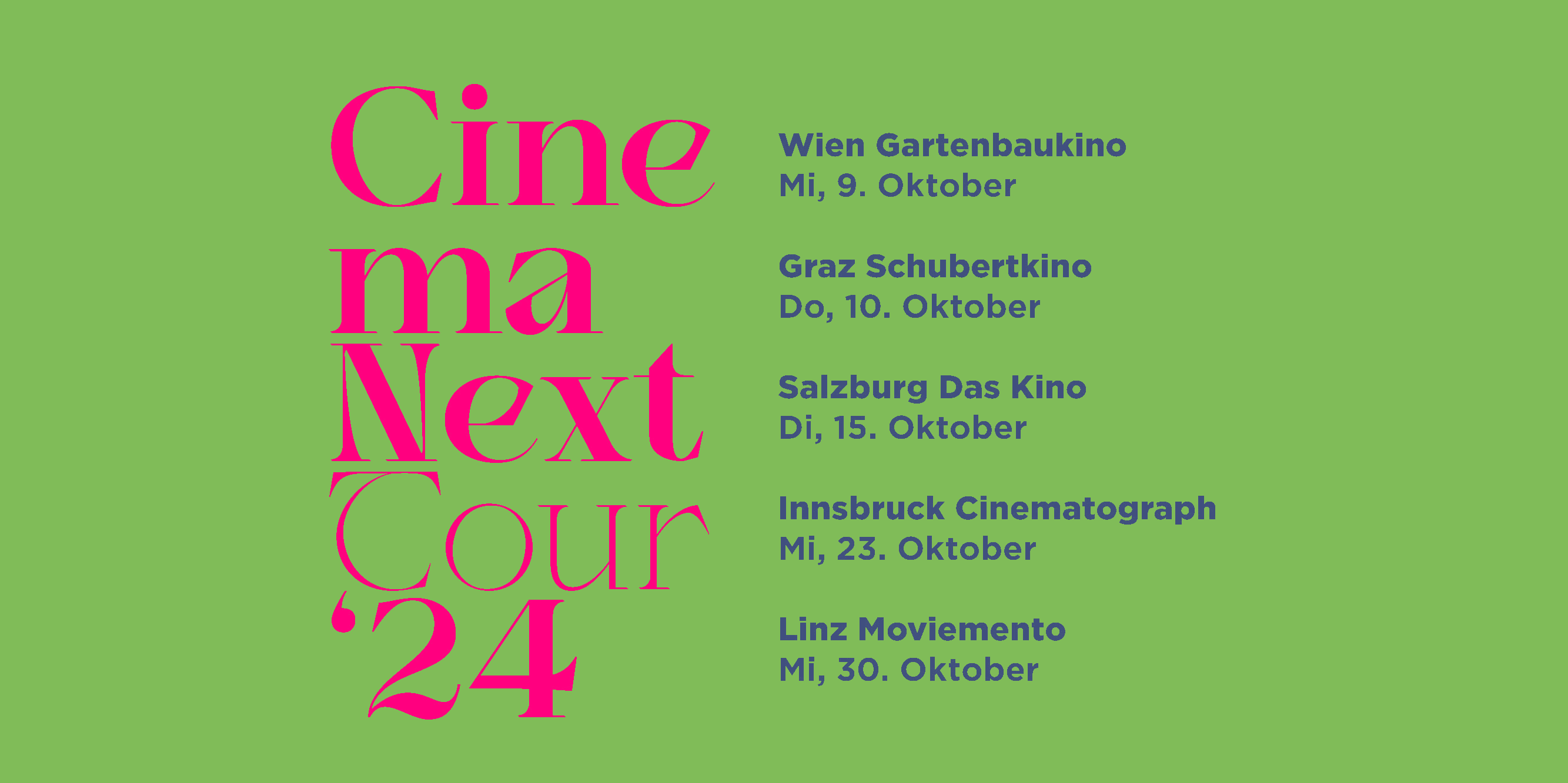 Tour’24 in Innsbruck