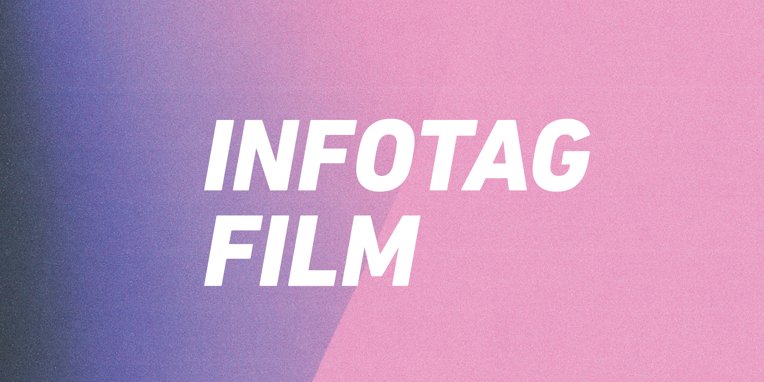 Infotag| Filminstitutionen stellen sich vor