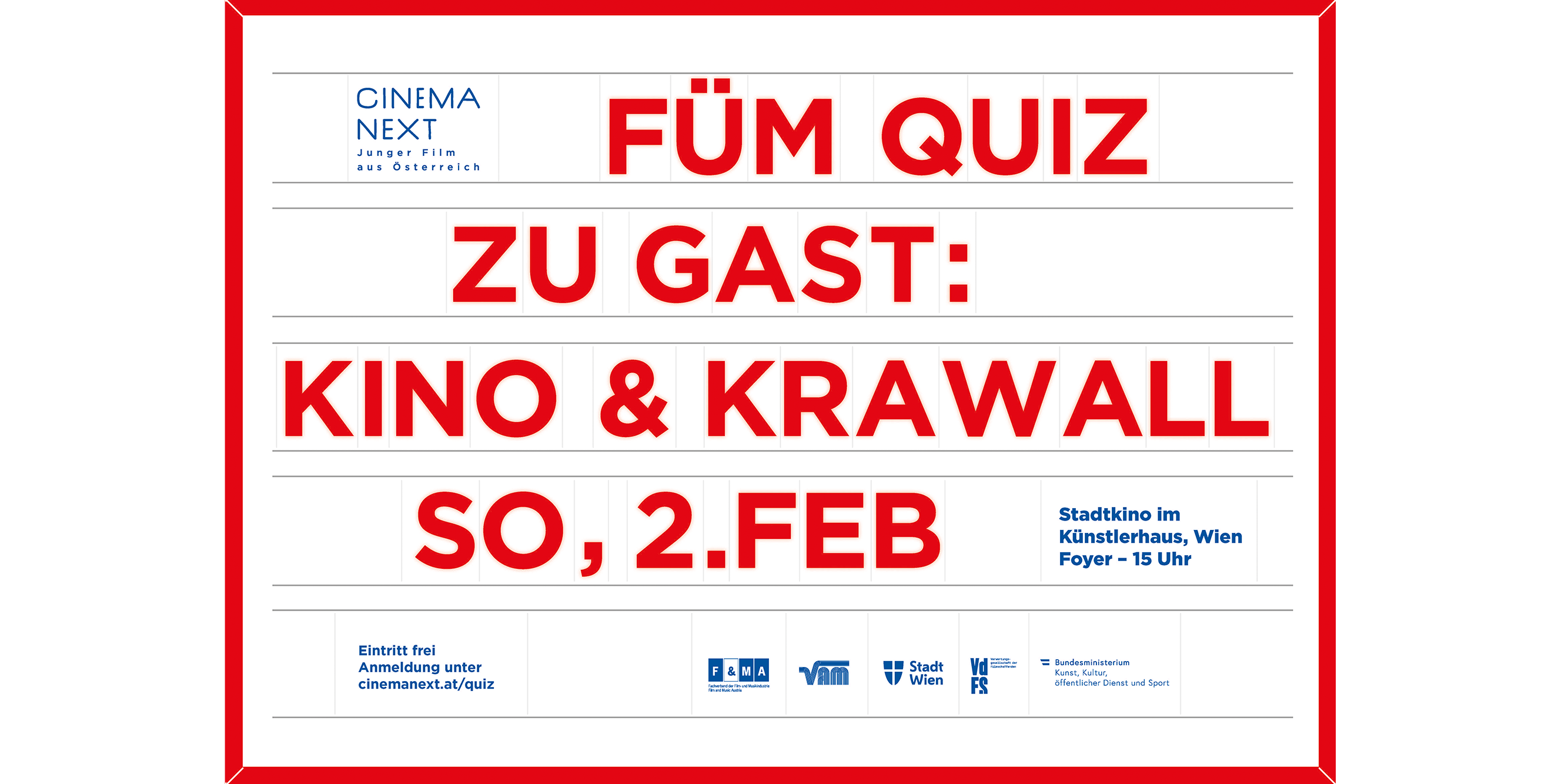 Zu Gast: Kino&Krawall